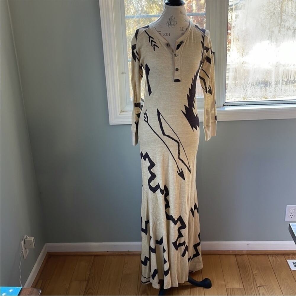 Ralph Lauren henley native design maxi dress
EUC size M - Picture 6 of 15